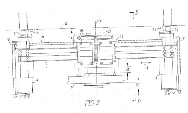 Ilustración 2 de la Galería de ilustraciones de Manipulador en miniatura para el mantenimiento del interior de tubos de un generador nuclear de vapor