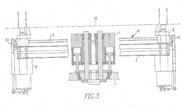 Ilustración 3 de la Galería de ilustraciones de Manipulador en miniatura para el mantenimiento del interior de tubos de un generador nuclear de vapor