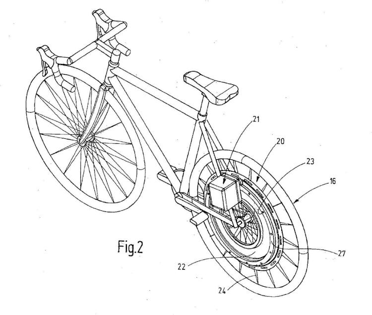 Ilustración 2 de la Galería de ilustraciones de Unidad de accionamiento para bicicletas