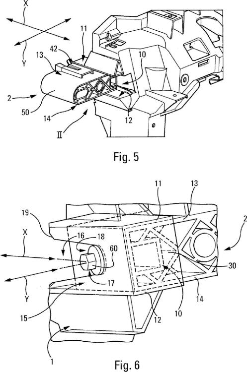 Ilustración 3 de la Galería de ilustraciones de Módulo de frente delantero de vehículo, especialmente vehículo automóvil