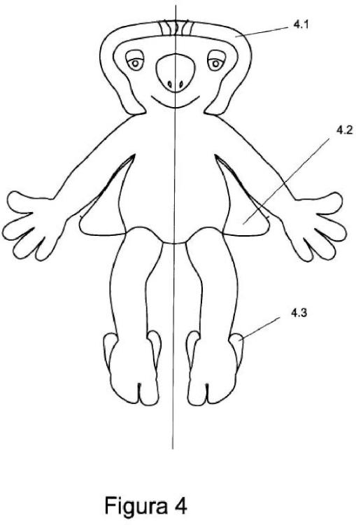 Ilustración 4 de la Galería de ilustraciones de Muñeco mascota configurable