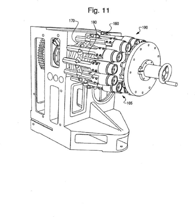 Ilustración 11 de la Galería de ilustraciones de Conjunto de pistón dual para máquina de estrechamiento