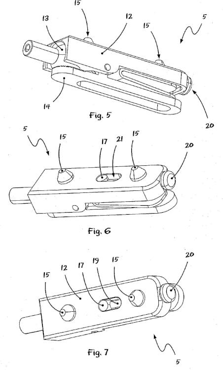 Ilustración 3 de la Galería de ilustraciones de Método y dispositivo para la transferencia referida al eje de bisagra de un modelo de mandíbula