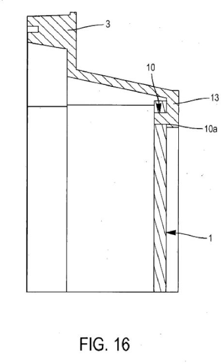 Ilustración 8 de la Galería de ilustraciones de Caja de embalaje modulable, en particular para objetos frágiles así como su procedimiento de fabricación