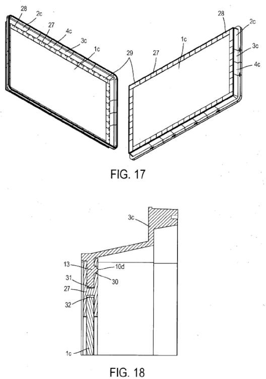 Ilustración 9 de la Galería de ilustraciones de Caja de embalaje modulable, en particular para objetos frágiles así como su procedimiento de fabricación