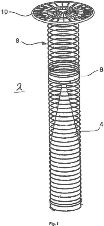 Ilustración 1 de la Galería de ilustraciones de Rotor Magnus con tapa para rodillos guía