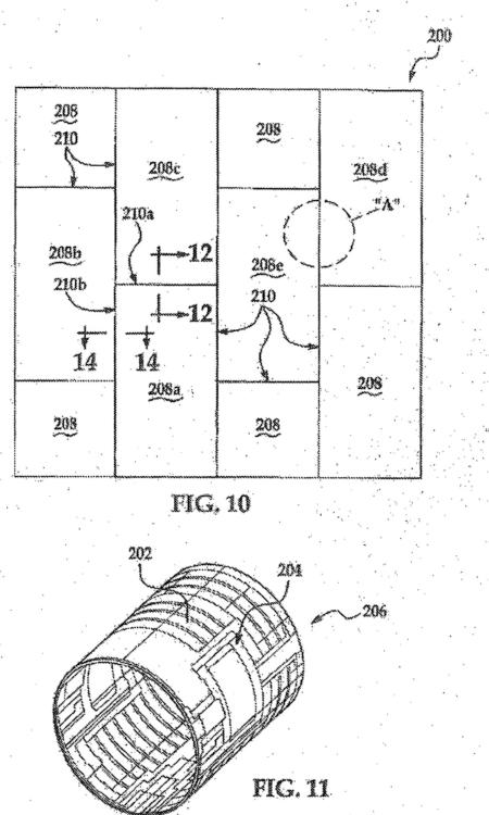 Ilustración 6 de la Galería de ilustraciones de Método para fabricar estructuras utilizando módulos de material compuesto y estructuras fabricadas de este modo