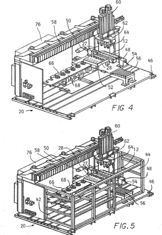 Ilustración 4 de la Galería de ilustraciones de Procedimiento y aparato para ensamblar un producto complejo en un sistema de tratamiento en paralelo