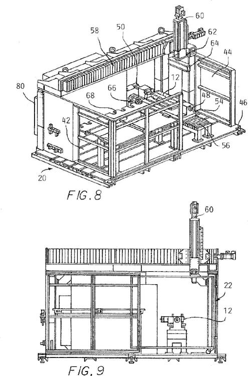 Ilustración 6 de la Galería de ilustraciones de Procedimiento y aparato para ensamblar un producto complejo en un sistema de tratamiento en paralelo
