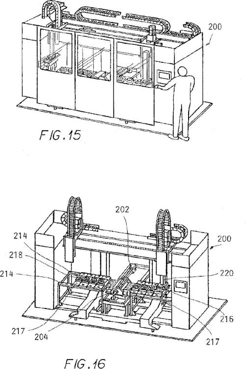 Ilustración 12 de la Galería de ilustraciones de Procedimiento y aparato para ensamblar un producto complejo en un sistema de tratamiento en paralelo
