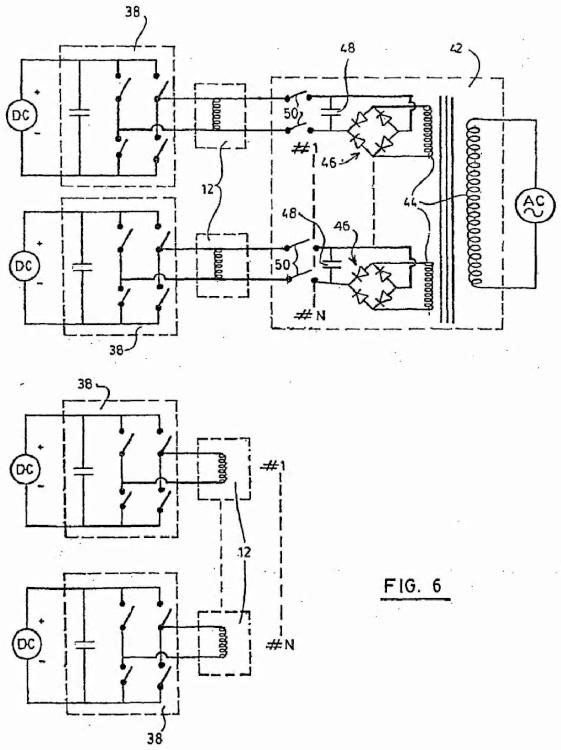 Ilustración 6 de la Galería de ilustraciones de Aparato de conmutación y procedimiento para variar una impedancia de una línea de fase de un segmento de una línea de alimentación eléctrica
