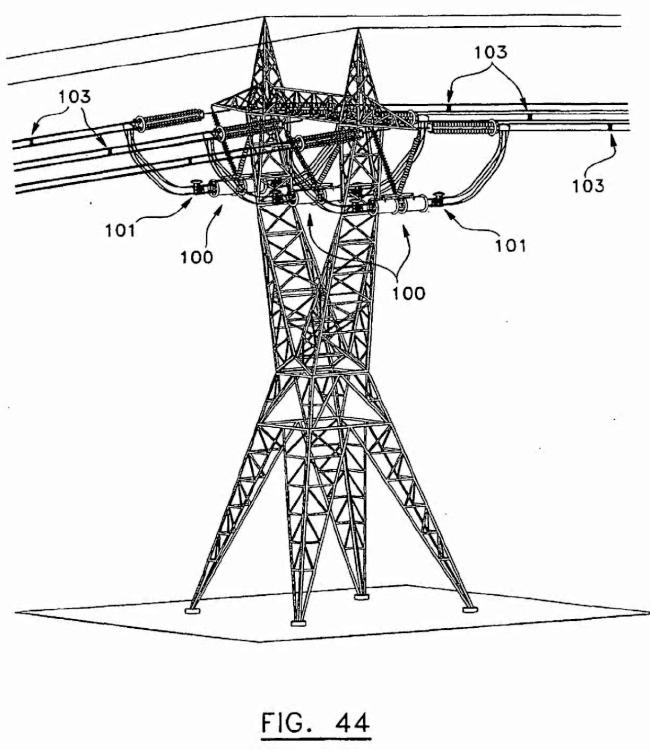 Ilustración 37 de la Galería de ilustraciones de Aparato de conmutación y procedimiento para variar una impedancia de una línea de fase de un segmento de una línea de alimentación eléctrica