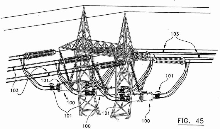 Ilustración 38 de la Galería de ilustraciones de Aparato de conmutación y procedimiento para variar una impedancia de una línea de fase de un segmento de una línea de alimentación eléctrica