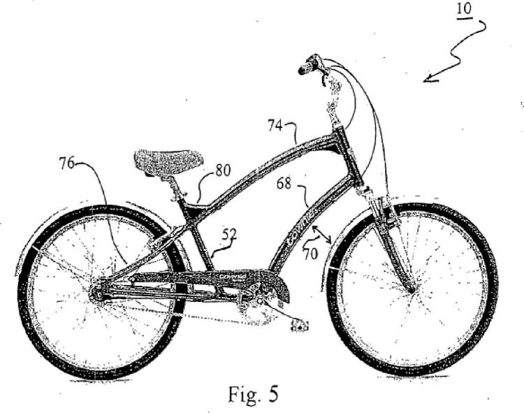 Ilustración 3 de la Galería de ilustraciones de Bicicleta de fácil conducción