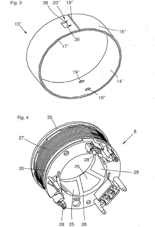 Ilustración 4 de la Galería de ilustraciones de Estator de un motor de polos de garras
