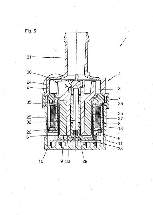 Ilustración 5 de la Galería de ilustraciones de Estator de un motor de polos de garras
