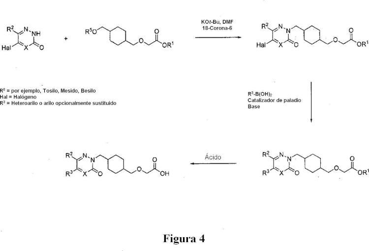 Ilustración 4 de la Galería de ilustraciones de Moduladores del receptor de prostaciclina (PGl2) útiles para el tratamiento de trastornos relacionados con los mismos