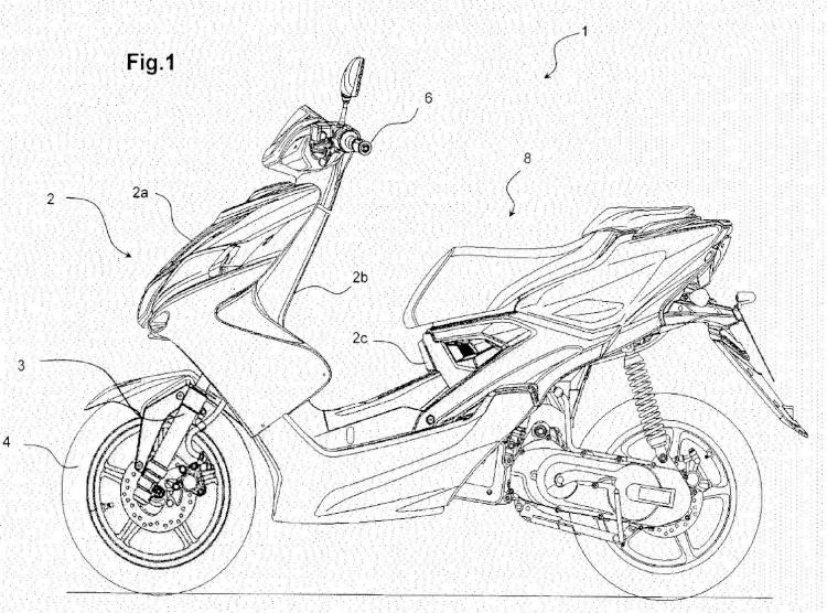 Ilustración 1 de la Galería de ilustraciones de Vehículo del tipo de montar a horcajadas