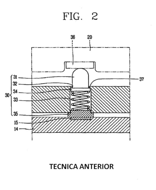 Ilustración 2 de la Galería de ilustraciones de Un sistema de contacto para una batería y un terminal inalámbrico que tiene lo mismo