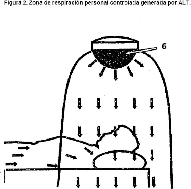 Ilustración 2 de la Galería de ilustraciones de Dispositivo de flujo de aire laminar controlado por temperatura