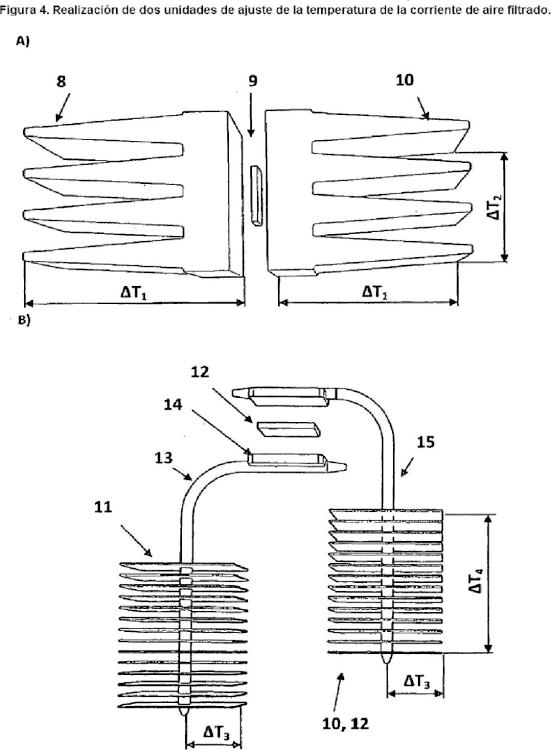 Ilustración 4 de la Galería de ilustraciones de Dispositivo de flujo de aire laminar controlado por temperatura