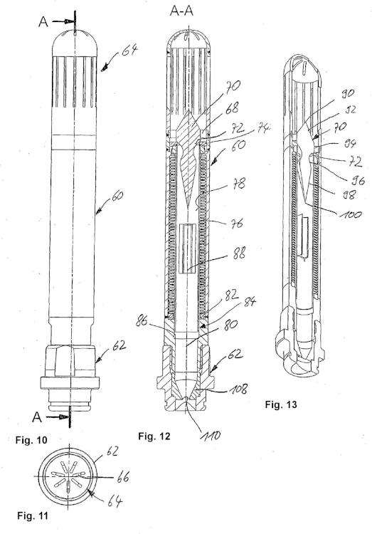 Ilustración 3 de la Galería de ilustraciones de Válvula antirretorno para tobera de pulverización y tubo de tobera