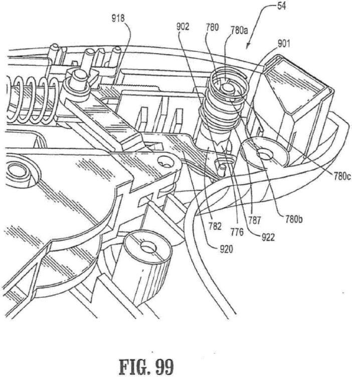 Ilustración 12 de la Galería de ilustraciones de Un aplicador endoscópico de clips o grapas quirúrgicos