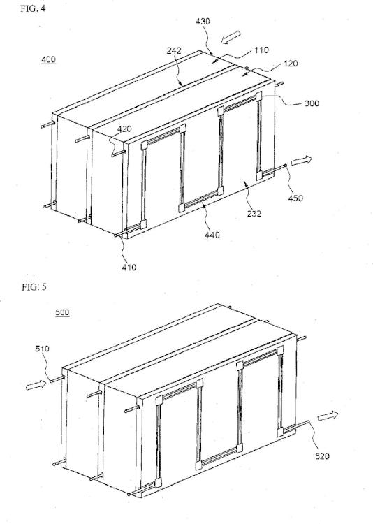 Ilustración 4 de la Galería de ilustraciones de Conjunto de módulo de batería con eficiencia de refrigeración mejorada