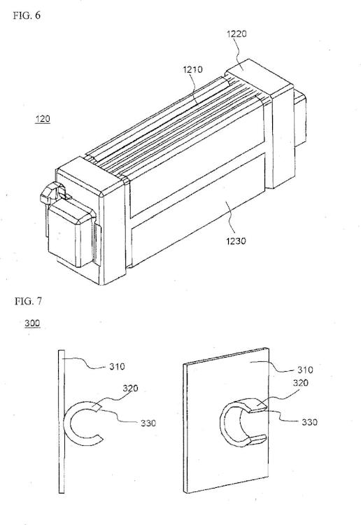 Ilustración 5 de la Galería de ilustraciones de Conjunto de módulo de batería con eficiencia de refrigeración mejorada