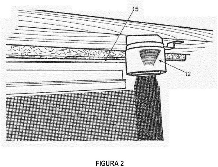 Ilustración 2 de la Galería de ilustraciones de Dispositivo para tensar o pre-tensar una mosquitera enrollable
