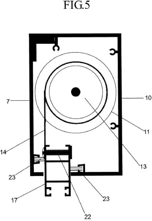 Ilustración 3 de la Galería de ilustraciones de Perfiles de guías y registro para la fabricación de pantallas correderas de viento con doble rodamiento