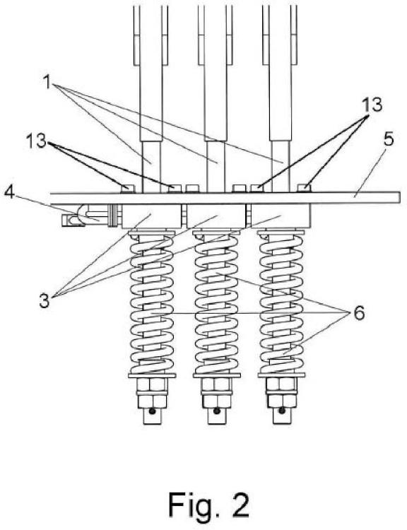 Ilustración 2 de la Galería de ilustraciones de DISPOSITIVO DE CONTROL DE LA TENSIÓN DE CABLES