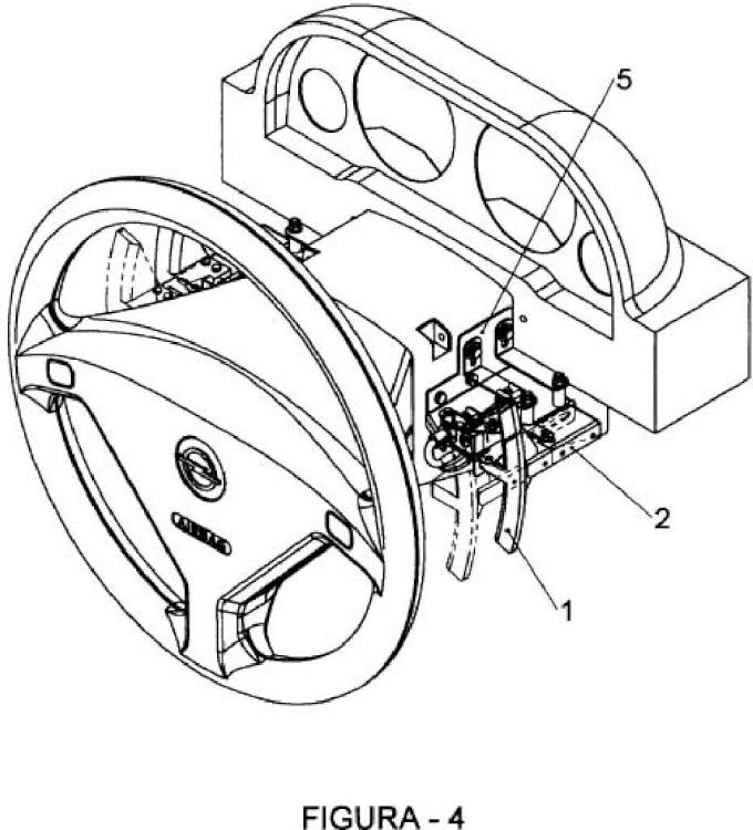 Ilustración 4 de la Galería de ilustraciones de Freno y acelerador manual de levas