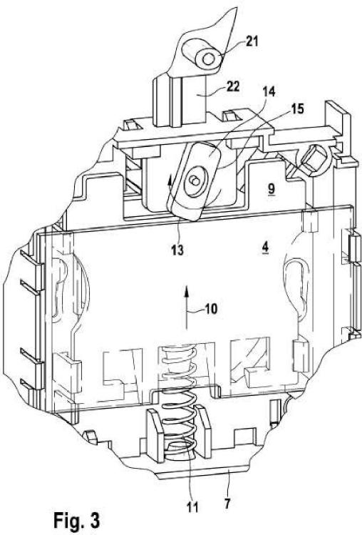 Ilustración 3 de la Galería de ilustraciones de Dispositivo de aviso con mecanismo de prueba y llave especial para accionar el mecanismo de prueba