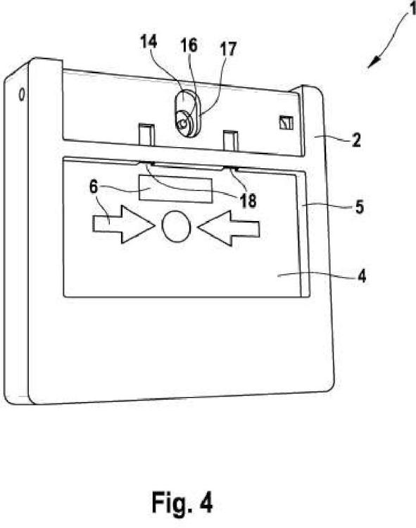 Ilustración 4 de la Galería de ilustraciones de Dispositivo de aviso con mecanismo de prueba y llave especial para accionar el mecanismo de prueba
