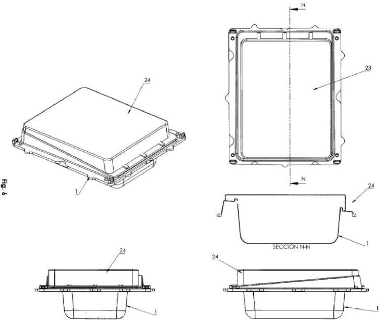 Ilustración 6 de la Galería de ilustraciones de Flotador modular encajable para aplicaciones fotovoltaicas