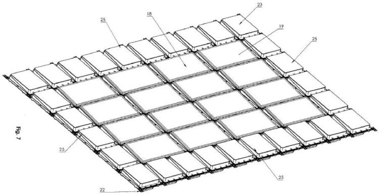 Ilustración 7 de la Galería de ilustraciones de Flotador modular encajable para aplicaciones fotovoltaicas