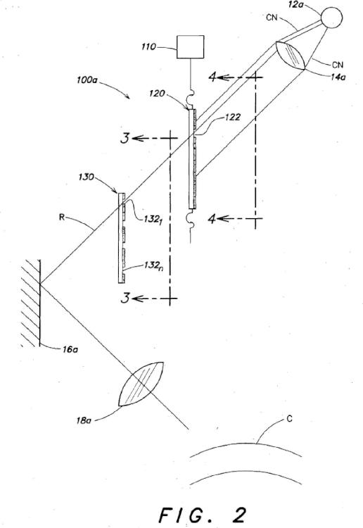 Ilustración 2 de la Galería de ilustraciones de Aparato de medición corneal y un método de utilización del mismo