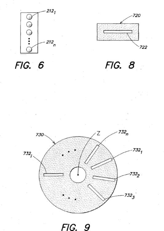 Ilustración 6 de la Galería de ilustraciones de Aparato de medición corneal y un método de utilización del mismo