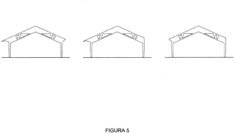 Ilustración 5 de la Galería de ilustraciones de Pórtico estructural de madera para edificaciones a dos aguas
