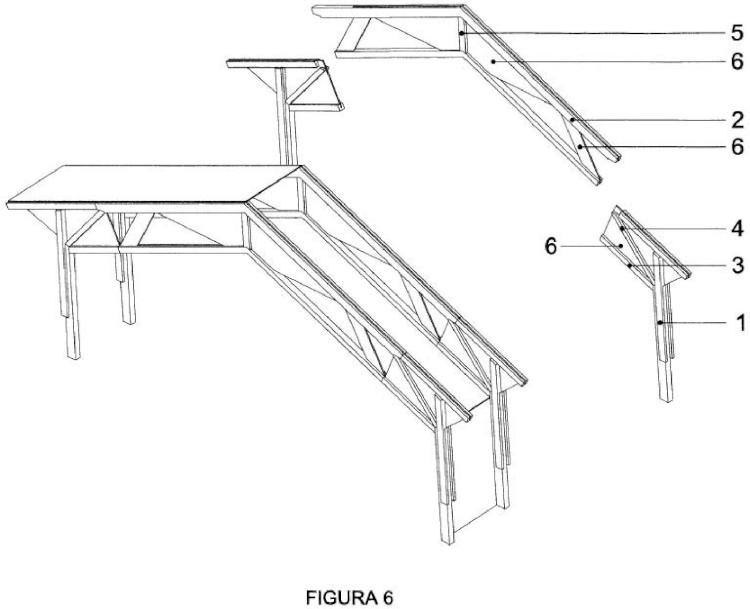Ilustración 6 de la Galería de ilustraciones de Pórtico estructural de madera para edificaciones a dos aguas