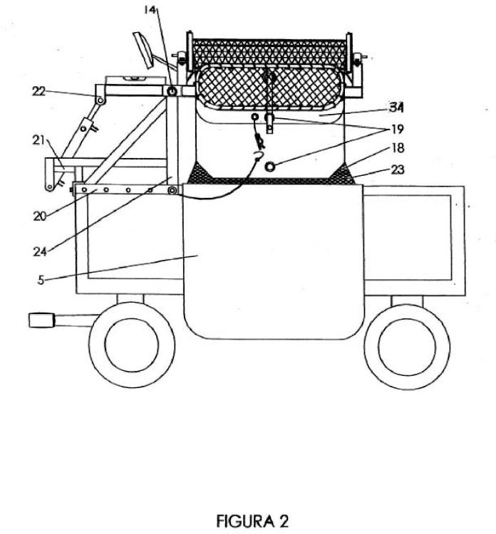 Ilustración 2 de la Galería de ilustraciones de Bolsa cargadora, autonivelante, acoplable a todo tipo de vehículos agrícolas
