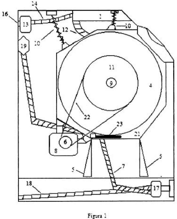 Ilustración 1 de la Galería de ilustraciones de Lavadora de doble tambor en paralelo