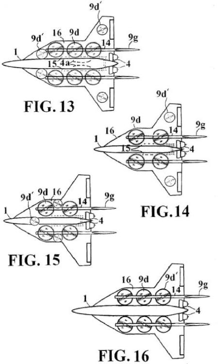 Ilustración 5 de la Galería de ilustraciones de Sistemas sustentadores, estabilizadores y propulsores en aviones de despegue y aterrizaje vertical