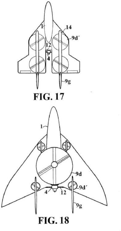 Ilustración 6 de la Galería de ilustraciones de Sistemas sustentadores, estabilizadores y propulsores en aviones de despegue y aterrizaje vertical