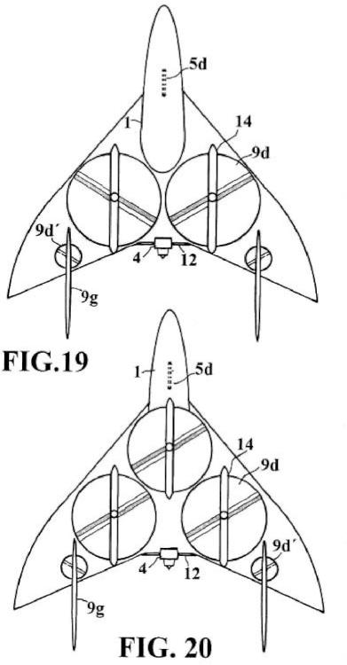 Ilustración 7 de la Galería de ilustraciones de Sistemas sustentadores, estabilizadores y propulsores en aviones de despegue y aterrizaje vertical