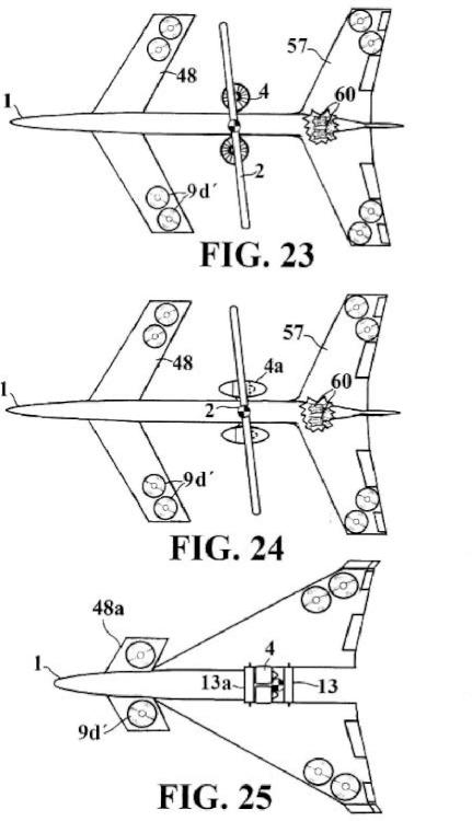 Ilustración 9 de la Galería de ilustraciones de Sistemas sustentadores, estabilizadores y propulsores en aviones de despegue y aterrizaje vertical