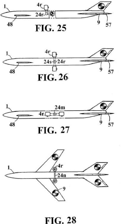 Ilustración 7 de la Galería de ilustraciones de Sistema sustentador, propulsor y estabiliador para aeronaves de despegue y aterrizaje vertical