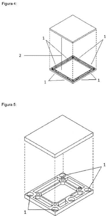 Ilustración 4 de la Galería de ilustraciones de Sistema de construcción modular con imanes libres