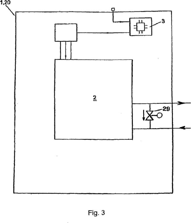 Ilustración 3 de la Galería de ilustraciones de Método de control de un aparato de combustión de pellet y/o biomasa y aparato de combustión que opera de acuerdo con dicho método